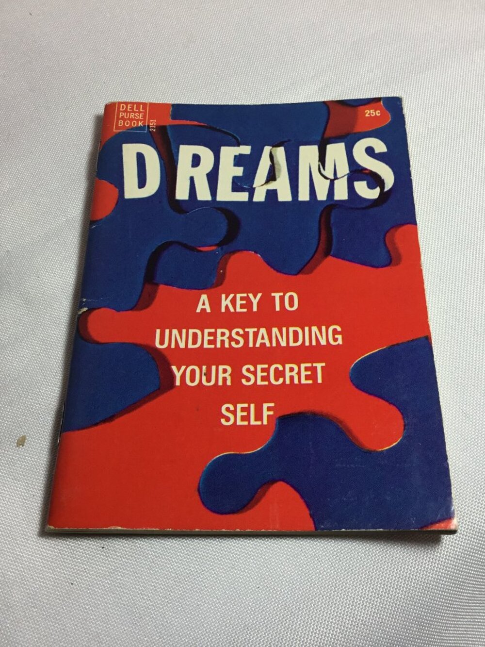 Vintage 1963 Dell Purse Book 2151 Dreams A Key to Understanding Your Secret Self